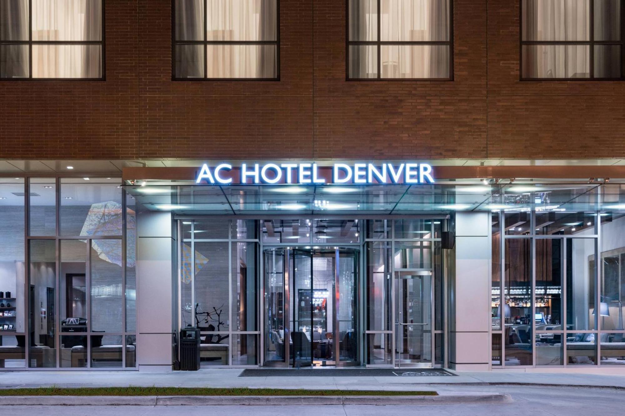 Ac Hotel By Marriott Denver Downtown Екстер'єр фото